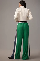 Farm Rio x Anthropologie Twill Trackpants