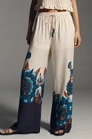 Farm Rio x Anthropologie Printed Pull-On Pants