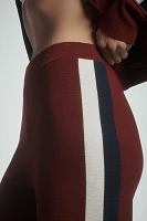 Maeve Side-Stripe Knit Track Pants