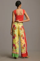 By Anthropologie Full-Length Pull-On Pants