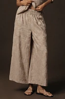 The Somerset Jacquard Pull-On Pants
