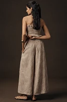 The Somerset Jacquard Pull-On Pants