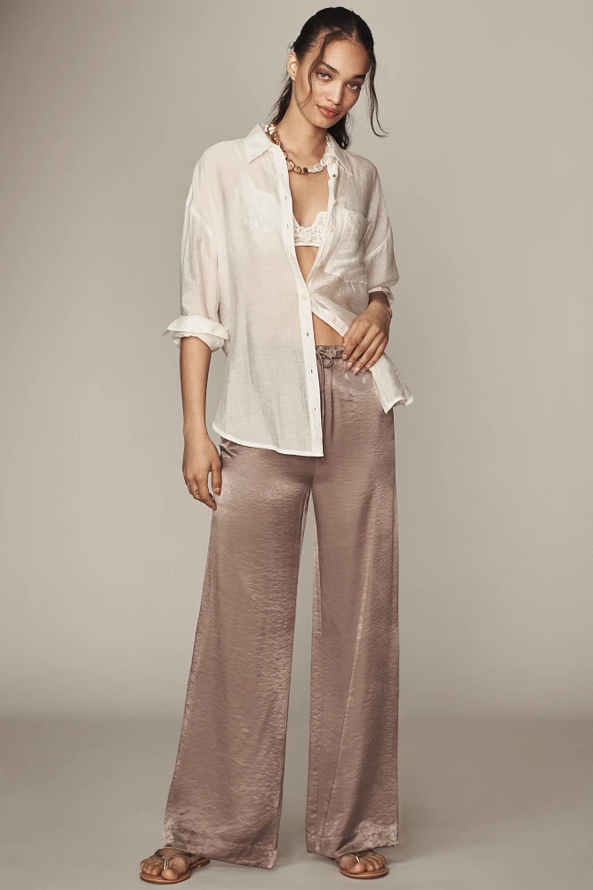InWear Celena Silky Pull-On Pants