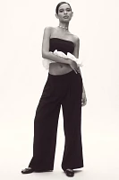 The Avery Elastic-Back Trousers by Maeve