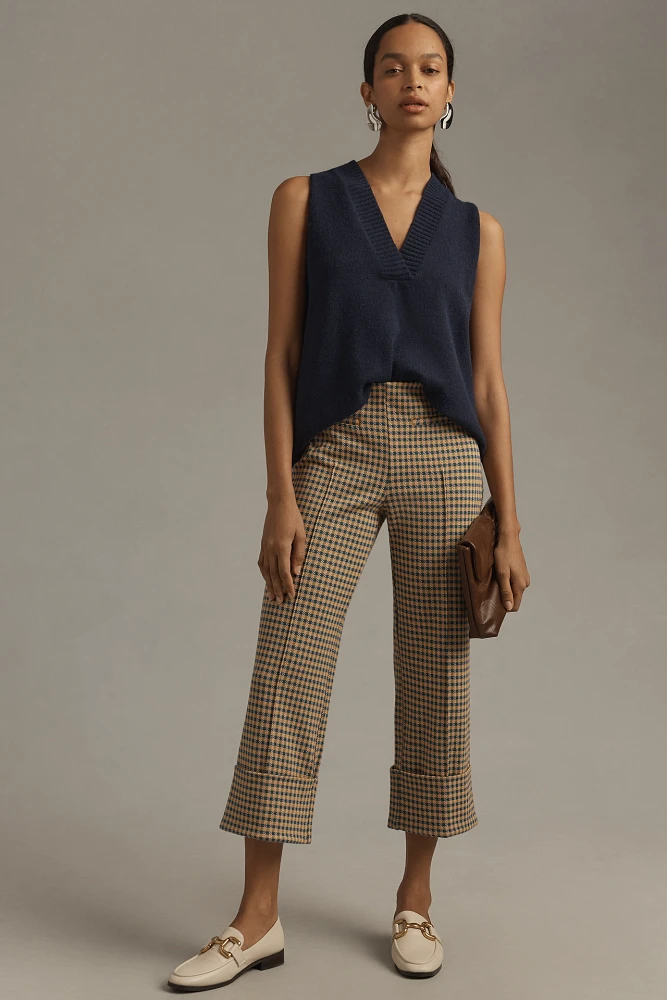 Maeve Knit Cuffed Pants