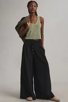 Maeve Weekender XL Wide-Leg Sweatpants