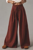 Maeve Weekender XL Wide-Leg Sweatpants