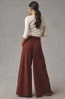 Maeve Weekender XL Wide-Leg Sweatpants