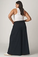 Maeve Wide-Leg Menswear Pants