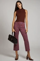 The Margot Kick-Flare Cropped Pants by Maeve