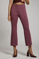 The Margot Kick-Flare Cropped Pants by Maeve