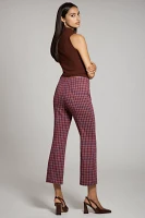 The Margot Kick-Flare Cropped Pants by Maeve