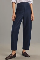 Maeve Soft Draped Jodhpur Pants