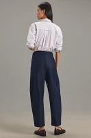 Maeve Soft Draped Jodhpur Pants