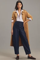 Maeve Soft Draped Jodhpur Pants