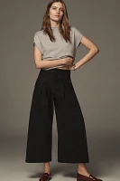 Maeve A-Line Yoke Culotte Pants