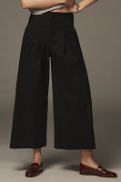 Maeve A-Line Yoke Culotte Pants