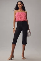 Maeve Linen Blend Capri Pants