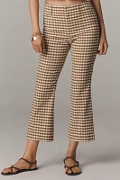 Maeve 70s Slim Capri Pants