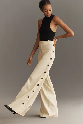 Derek Lam 10 Crosby Carter Wide-Leg Trousers