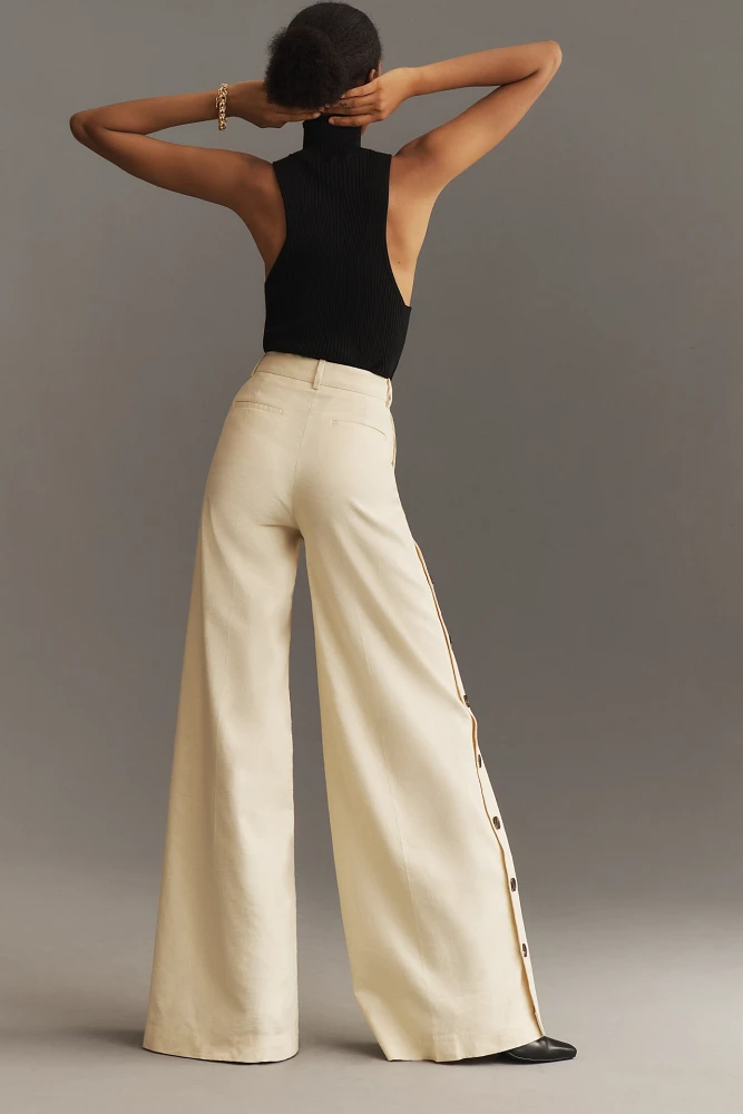 Derek Lam 10 Crosby Carter Wide-Leg Trousers