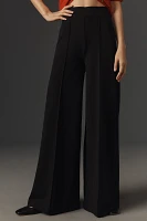 Derek Lam 10 Crosby Tempest Wide-Leg Knit Trousers