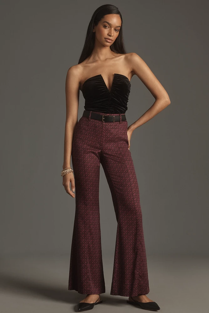 10 Crosby By Derek Lam Cami High-Rise Pants