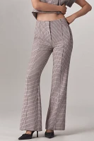 Derek Lam 10 Crosby Gillie Flare Trousers