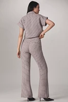 Derek Lam 10 Crosby Gillie Flare Trousers