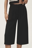 Maeve Pleated Culotte Trousers