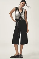 Maeve Pleated Culotte Trousers