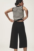 Maeve Pleated Culotte Trousers