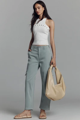 Pilcro Slouchy Utility Bow Pants