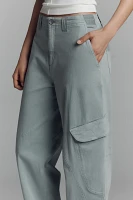 Pilcro Slouchy Utility Bow Pants