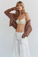 Pilcro Wide-Leg Utility Pants