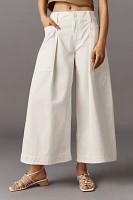 Pilcro Wide-Leg Utility Pants