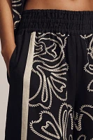 The Somerset Pull-On Pants: Printed Linen Cotton Edition