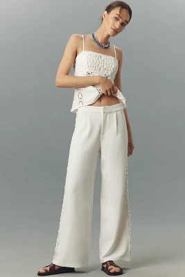 BLITHE Crochet Pants