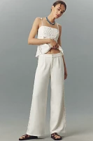 BLITHE Crochet Pants