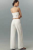 BLITHE Crochet Pants