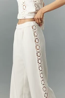 BLITHE Crochet Pants