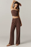 4th & Reckless Macie Linen Blend Trousers
