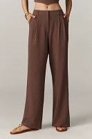 4th & Reckless Macie Linen Blend Trousers