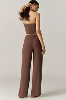 4th & Reckless Macie Linen Blend Trousers
