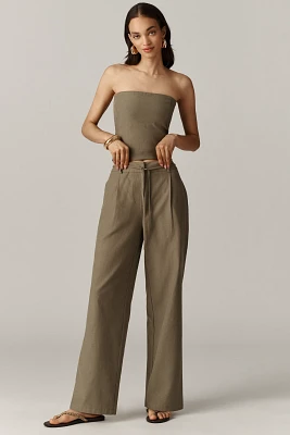 4th & Reckless Tally Trouser Pants