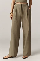 4th & Reckless Tally Trouser Pants