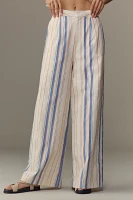 &.Layered Wide-Leg Pants