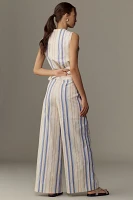 &.Layered Wide-Leg Pants