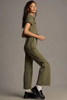 PAIGE Anessa Short-Sleeve Jumpsuit