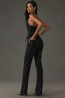 PAIGE Manhattan Halter Jumpsuit